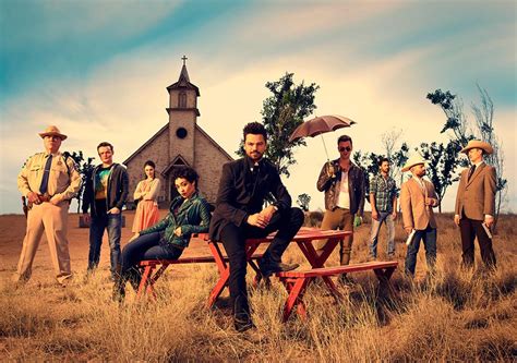 preacher tv cast|More.